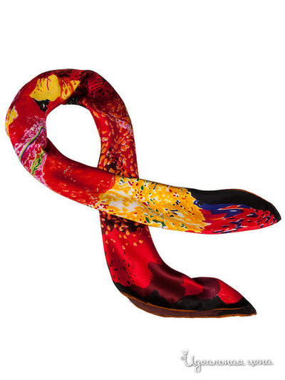 Платок Sabellino, цвет цвет рубиновый