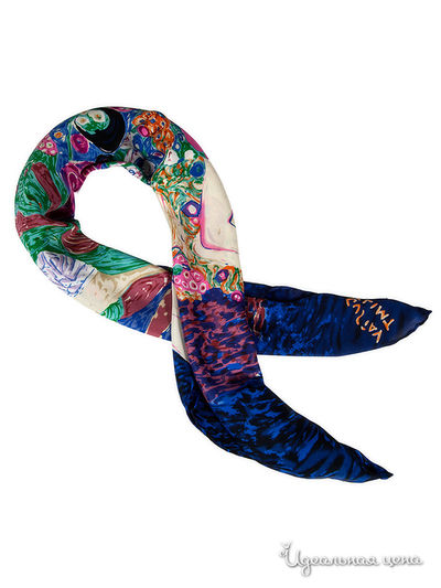 Платок Sabellino, цвет цвет синий