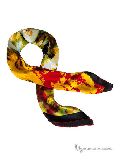 Платок Sabellino, цвет цвет рубиновый