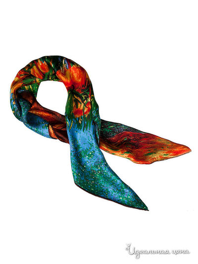 Платок Sabellino, цвет цвет синий