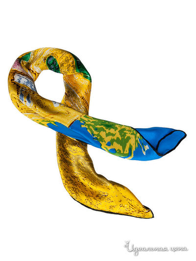 Платок Sabellino, цвет цвет желтый