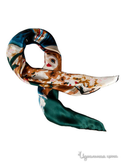 Платок Sabellino, цвет цвет рубиновый