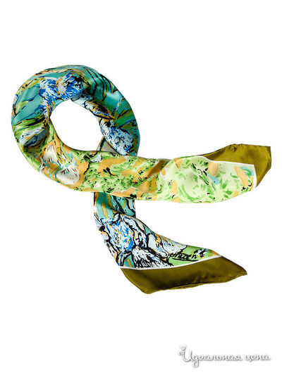 Платок Sabellino, цвет цвет зеленый