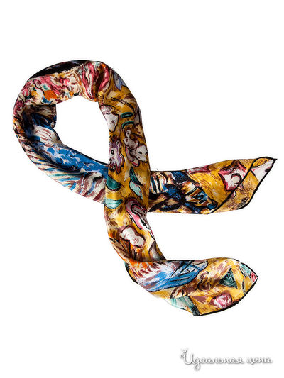 Платок Sabellino, цвет цвет желтый