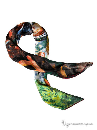 Платок Sabellino, цвет цвет коричневый