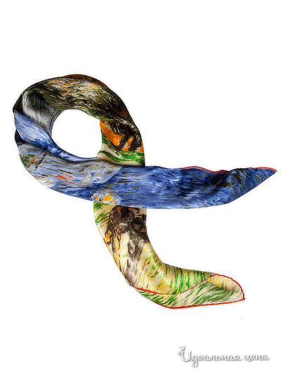 Платок Sabellino, цвет цвет оранжевый