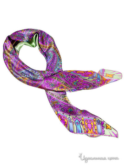 Платок Sabellino, цвет цвет сиреневый