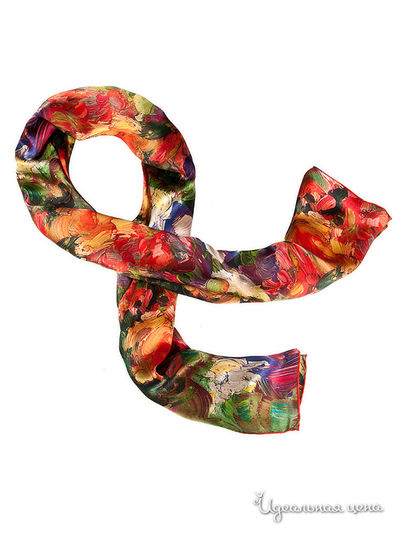 Палантин Sabellino, цвет цвет рубиновый