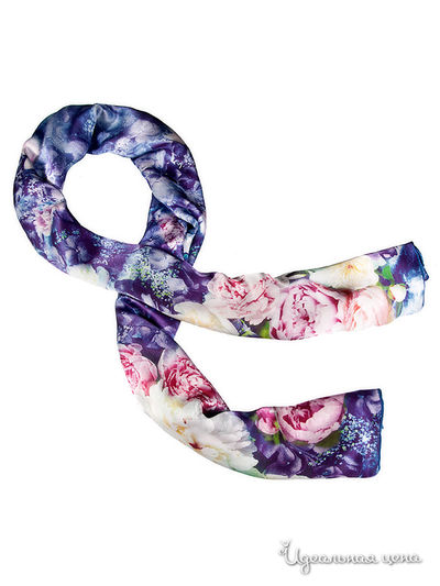 Палантин Sabellino, цвет цвет синий