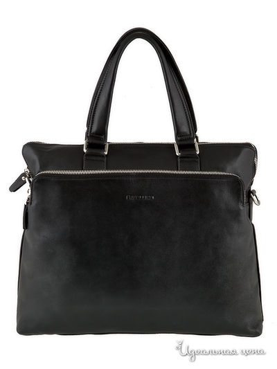 Портфель Sabellino, цвет цвет черный