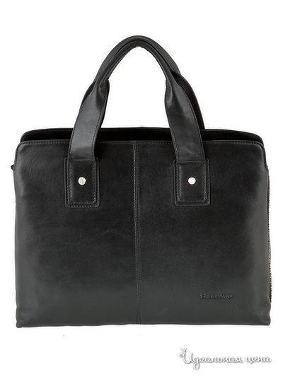 Портфель Sabellino, цвет цвет черный