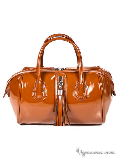 Сумка Sabellino, цвет цвет шоколадный