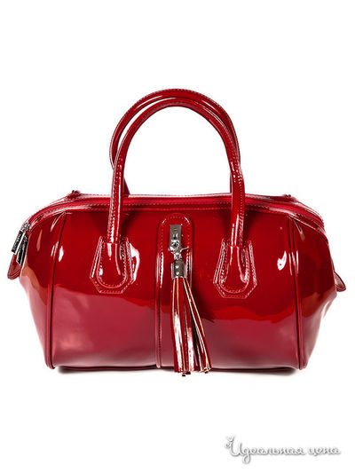 Сумка Sabellino, цвет цвет рубиновый