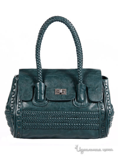 Сумка Sabellino, цвет цвет бирюзовый