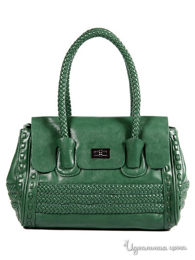 Сумка Sabellino, цвет цвет зеленый