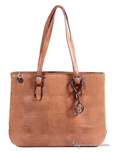 Сумка Sabellino, цвет цвет коньячный