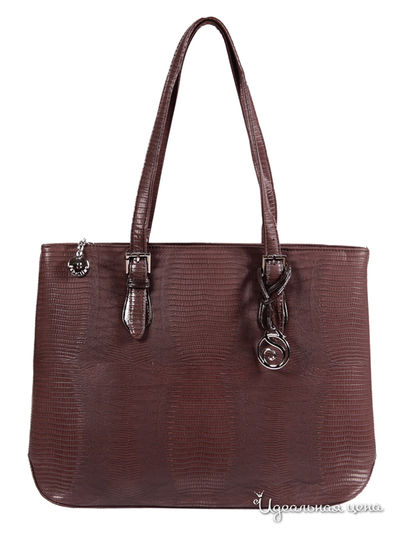 Сумка Sabellino, цвет цвет кофейный