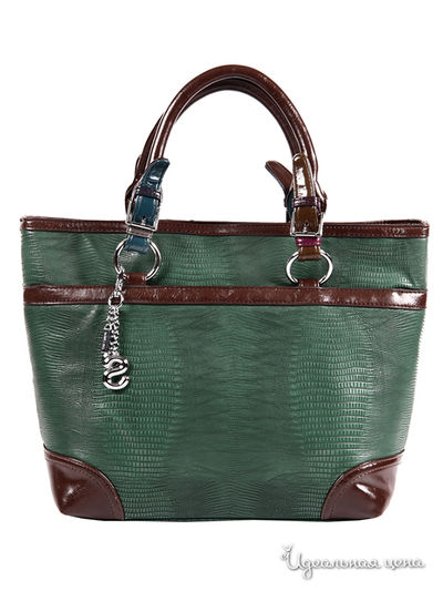 Сумка Sabellino, цвет цвет зеленый