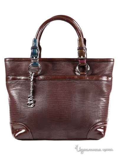 Сумка Sabellino, цвет цвет кофейный