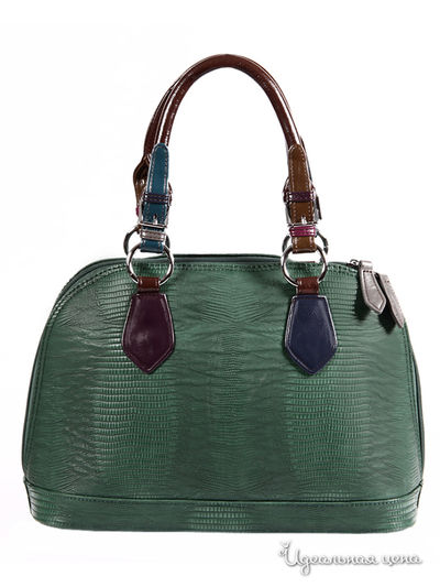 Сумка Sabellino, цвет цвет зеленый