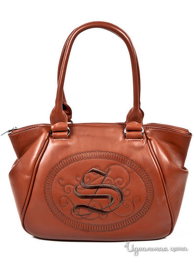 Сумка Sabellino, цвет цвет кофейный