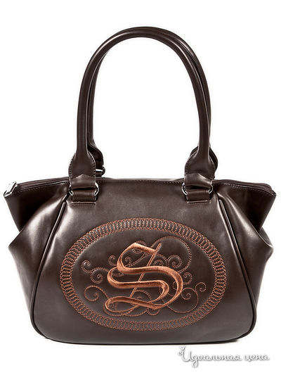 Сумка Sabellino, цвет цвет коньячный