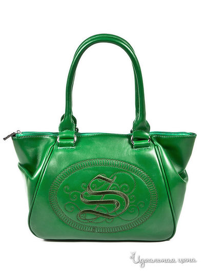 Сумка Sabellino, цвет цвет зеленый