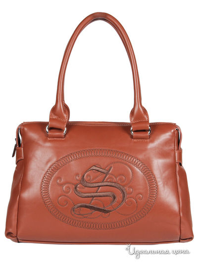 Сумка Sabellino, цвет цвет кофейный