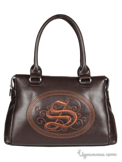 Сумка Sabellino, цвет цвет коньячный