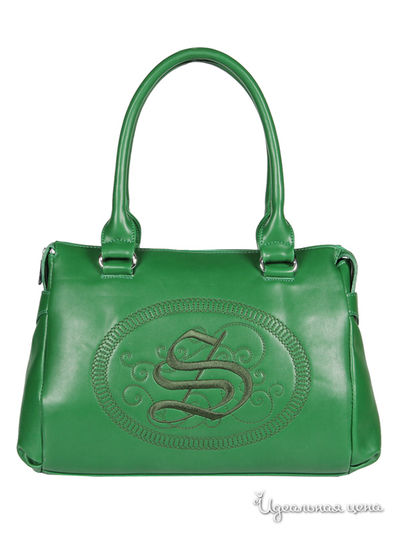 Сумка Sabellino, цвет цвет зеленый