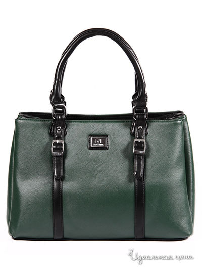 Сумка Sabellino, цвет цвет темно-зеленый