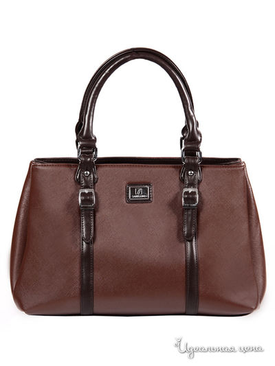 Сумка Sabellino, цвет цвет кофейный