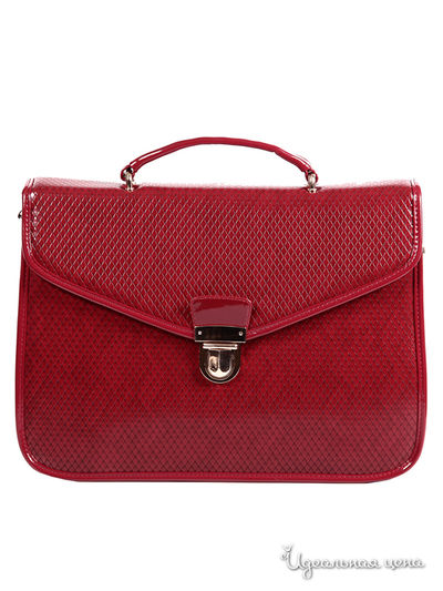 Сумка Sabellino, цвет цвет рубиновый