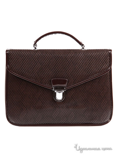 Сумка Sabellino, цвет цвет кофейный