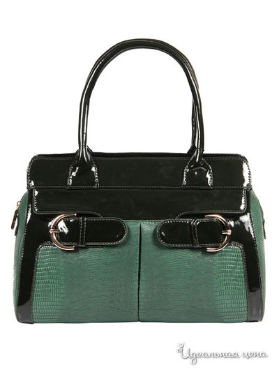 Сумка Sabellino, цвет цвет темно-зеленый