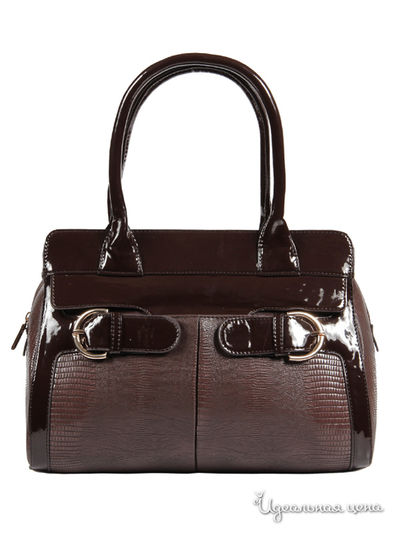 Сумка Sabellino, цвет цвет кофейный