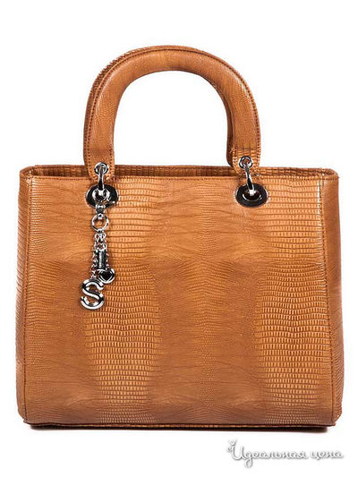 Сумка Sabellino, цвет цвет коньячный