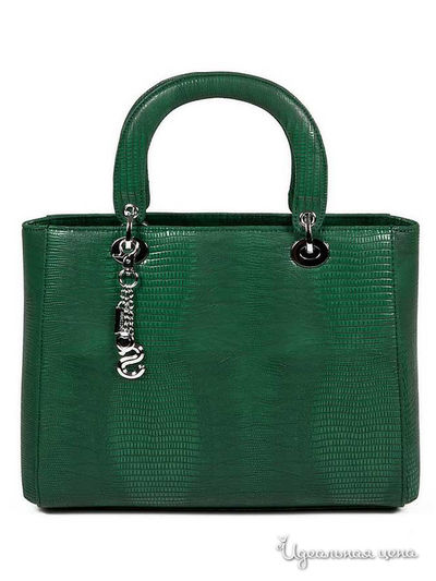 Сумка Sabellino, цвет цвет темно-зеленый