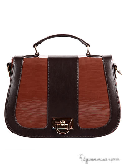 Сумка Sabellino, цвет цвет коньячный