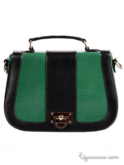 Сумка Sabellino, цвет цвет зеленый