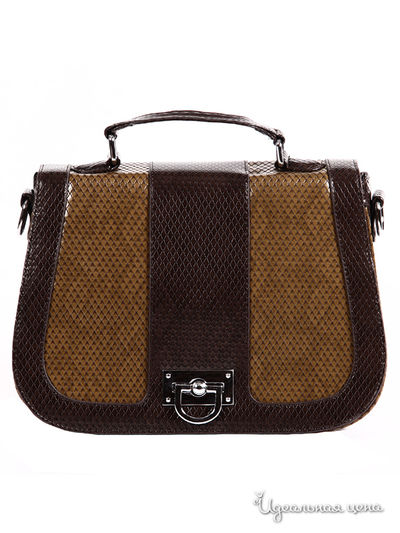 Сумка Sabellino, цвет цвет зеленый