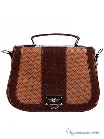 Сумка Sabellino, цвет цвет коньячный