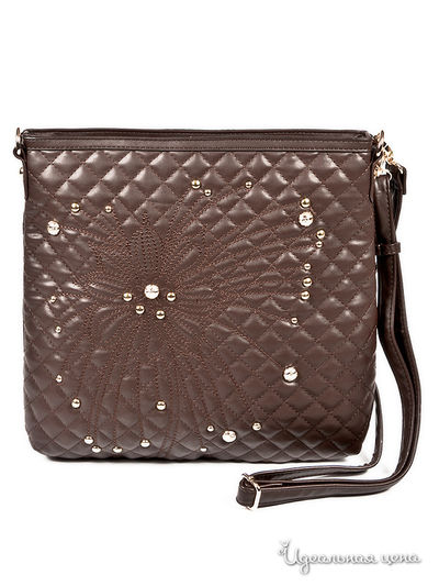 Сумка Sabellino, цвет цвет коньячный