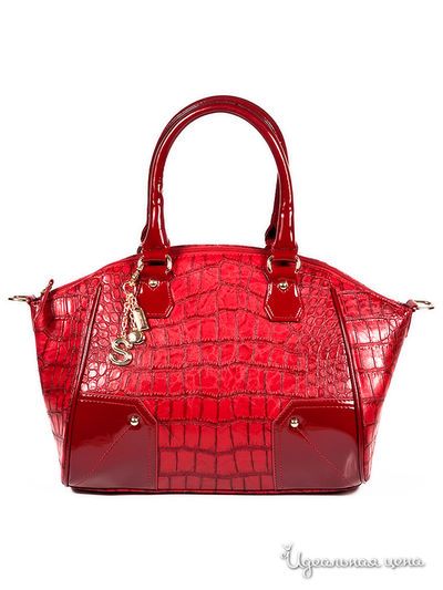 Сумка Sabellino, цвет цвет рубиновый