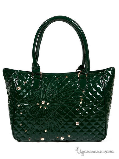 Сумка Sabellino, цвет цвет темно-зеленый