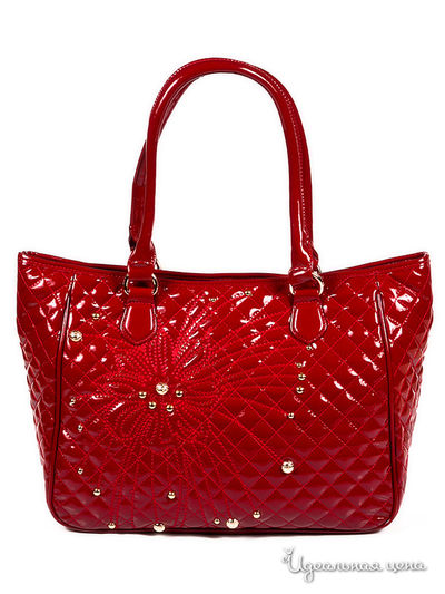 Сумка Sabellino, цвет цвет рубиновый