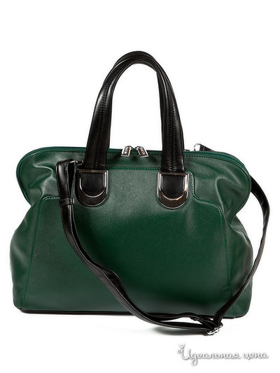 Сумка Sabellino, цвет цвет зеленый