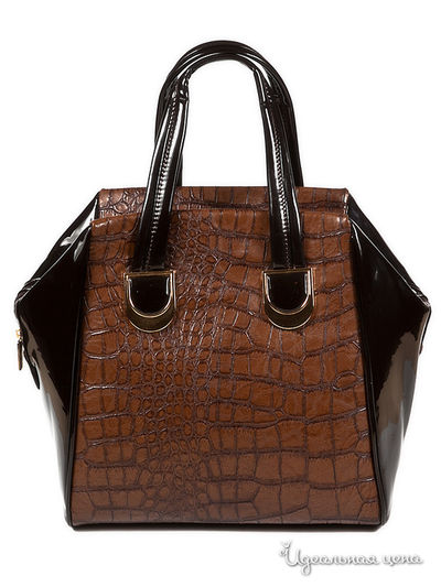 Сумка Sabellino, цвет цвет коньячный