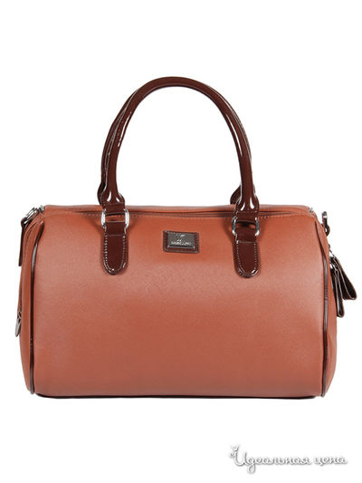 Сумка Sabellino, цвет цвет коньячный