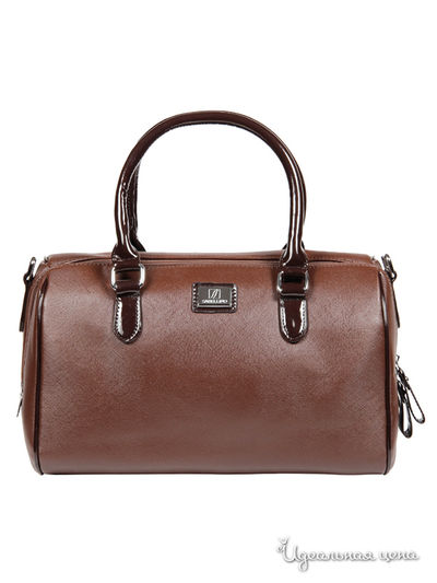 Сумка Sabellino, цвет цвет шоколадный